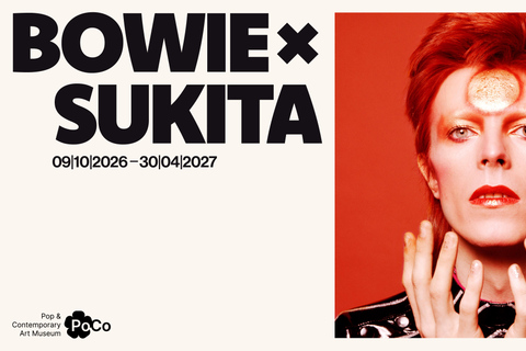 Tallinn: Bowie x Sukita x PoCo Exhibition at PoCo