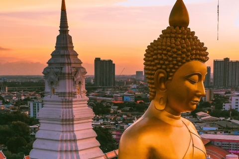Bangkok 1-3 jours : Visite privée des hauts lieux de la ville et d'AyutthayaJour 2 : Marchés flottants et marchés ferroviaires de Damneon Saduak