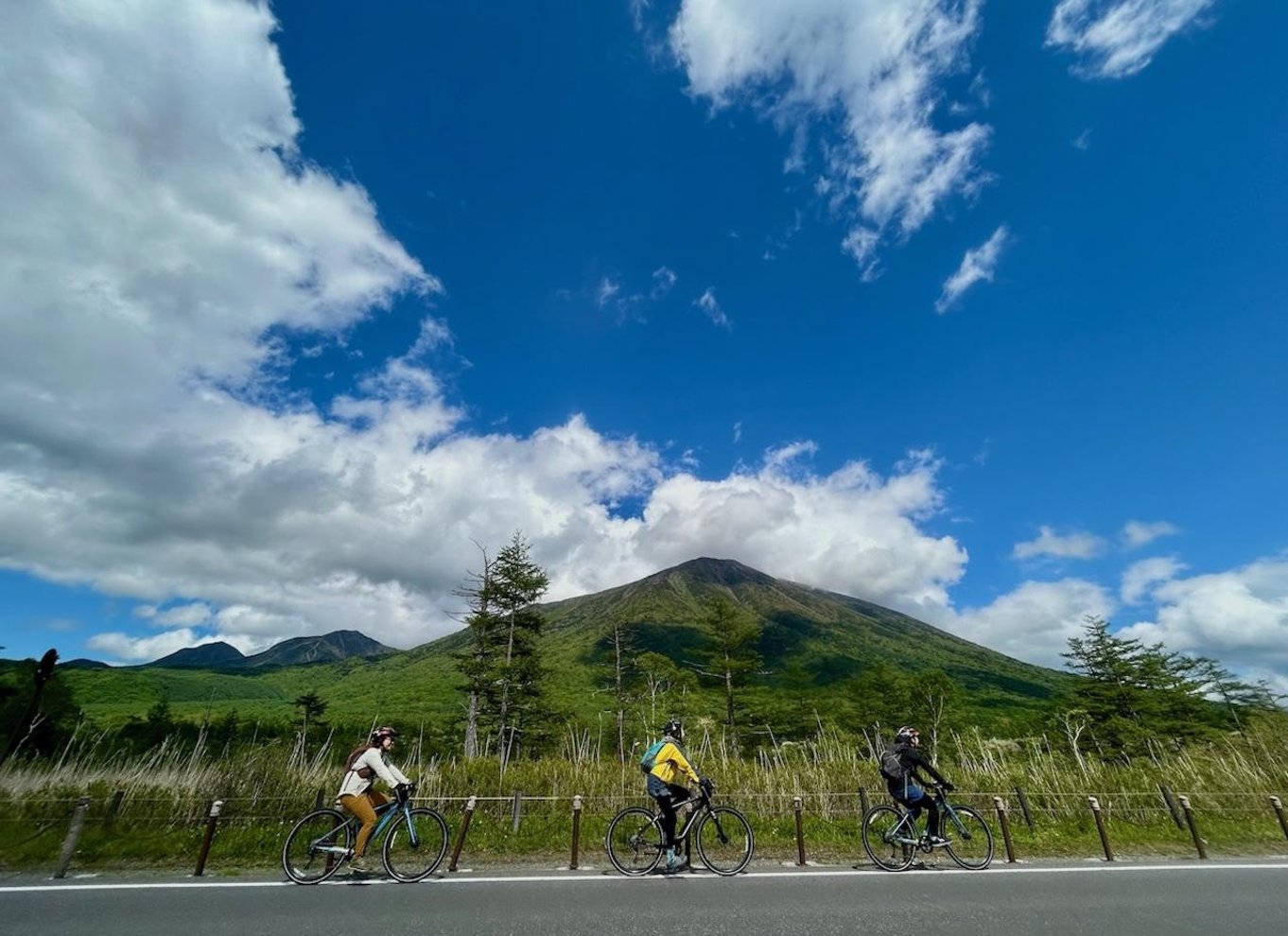 Nikko: Kegon-vandfaldet og Chuzenji-søen – 3-timers tur på elcykel