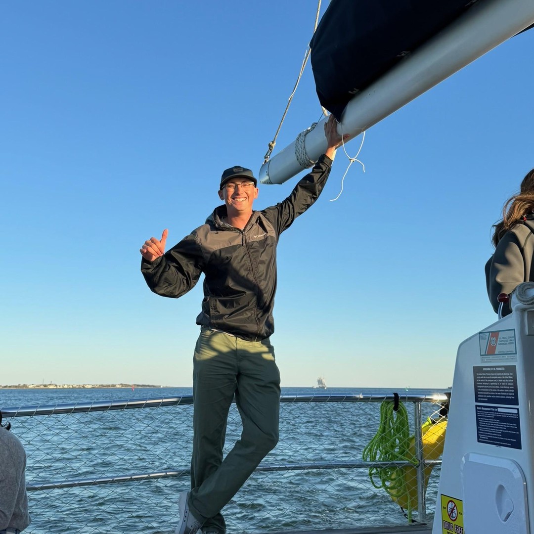 Charleston Afternoon Sail - Lux Catamaran w/Seating & Shade