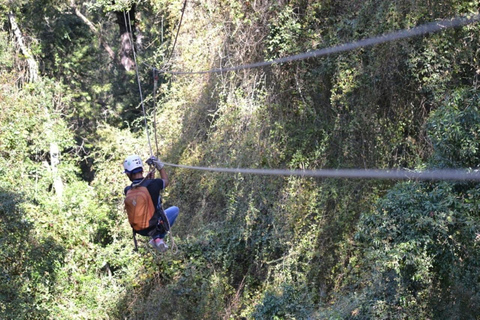 Magaliesberg: Ysterhout Gorge Zipline Crossing with Transfer