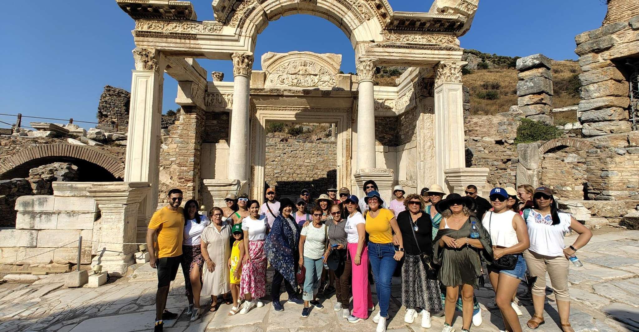 Visite du village de Sirince et d'Éphèse de Kusadasi - Hizvo