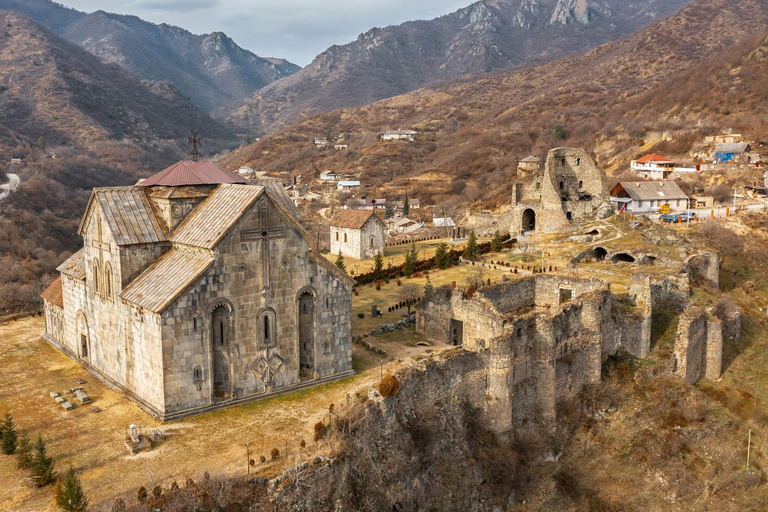 From Tbilisi: Private Armenia Day Trip with Monastery