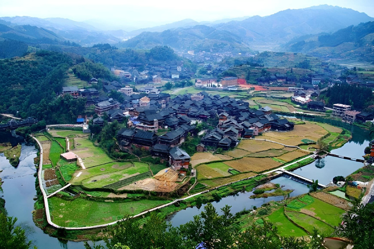 Chengyang Bazhai Dong Villages Tour
