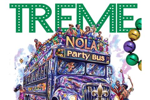 Nowy Orlean: NOLA Party Bus Tour