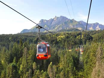 Lucerne: Self-Guided Round-Trip Train to Mount Pilatus