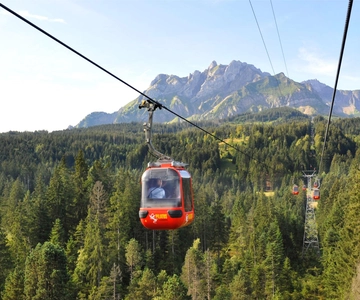 From Lucerne: Self-Guided Round-Trip Train to Mount Pilatus