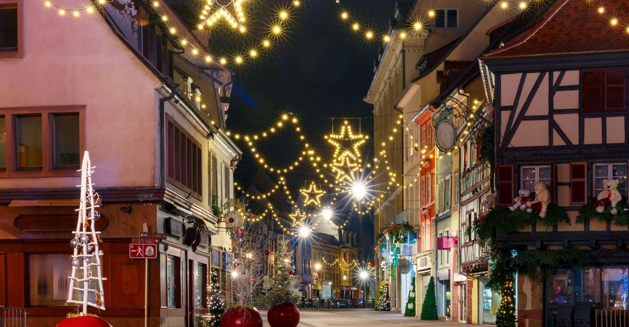 Colmar , Flucht Spiel Verrückte Weihnachtsstadt - Hizvo