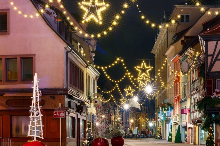 Colmar: gra ucieczki Szalone świąteczne miastoColmar : Gra Ucieczka Szalone Świąteczne Miasto (angielski)