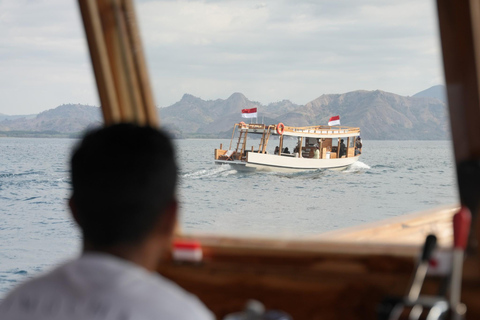 Labuan Bajo: Komodo Full Day Tour Luxury Boat Sunset Cruise Komodo Tour Luxury Boat with Drone and GoPro Underwater