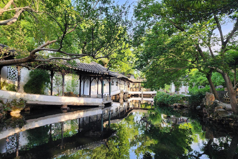 苏州：2日导游陪同游，含酒店及早餐5钻豪华酒店