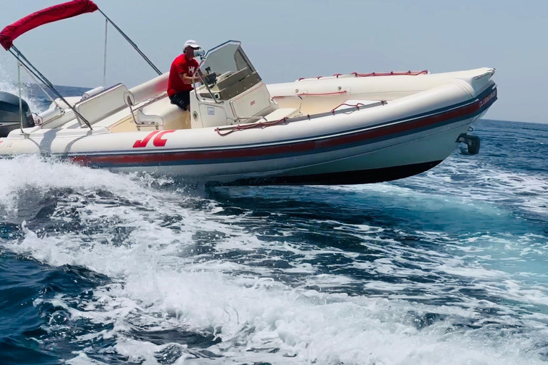 Fontane Bianche – Ognina: Exclusive RIB-Boat Tour Fontane Bianche - Ognina: Exclusive tour by rubber dinghy