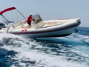 Fontane Bianche - Ognina : excursion exclusive en zodiac