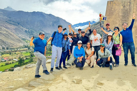 Tour Heilige Vallei Pisac Ollantaytambo en ChincheroHeilige Vallei Tour Chinchero, Moray en Ollantaytambo