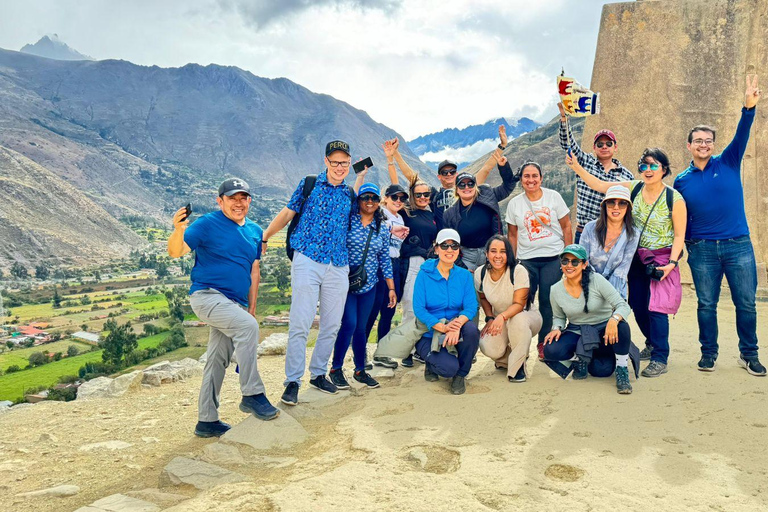 Tour Heilige Vallei Pisac Ollantaytambo en ChincheroHeilige Vallei Tour Chinchero, Moray en Ollantaytambo