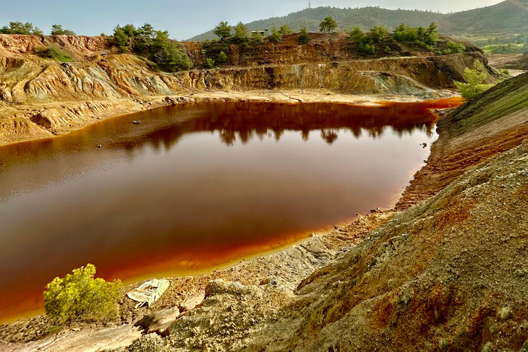 Cyprus: Nature & Lost Places – Mines, Lakes & Colours