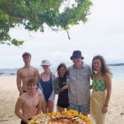 Siargao: Tri Island Hopping Naked Island, Daku, Guyam w/Lunch Siargao: Tri Island Hopping Naked Island, Daku, Guyam w/Lunch