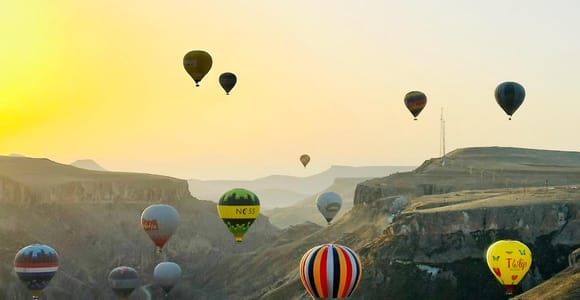 Cappadocia: Soganli Valley Hot Air Balloon Tour at Sunrise