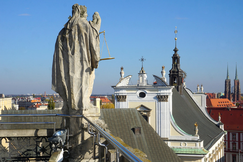 Wrocław: Tour guiado na cidade com um local