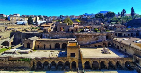 Sorrent: Führung durch Herculaneum mit einem fachkundigen Archäologen