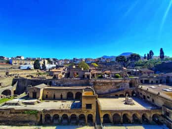 Herculaneum mit einem archäologischen Führer & Ticket