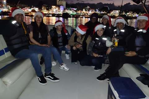 GUATAPÉ: WEIHNACHTSBELEUCHTUNGSTOUR IM OSTEN ANTIOQUIAS MIT NAVIGATION