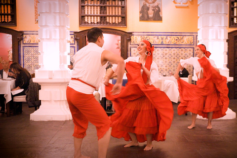 Casa Tambo 餐厅晚餐与民俗表演