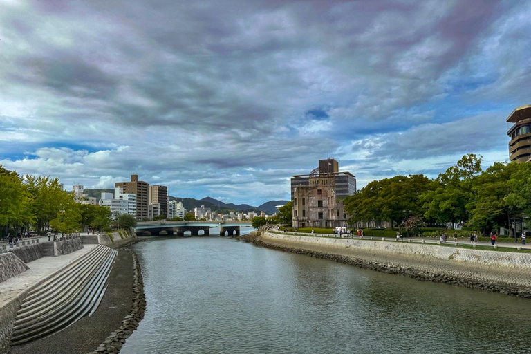 Miyajima with Itsukushima Shrine &amp; Hiroshima Peace Memorial