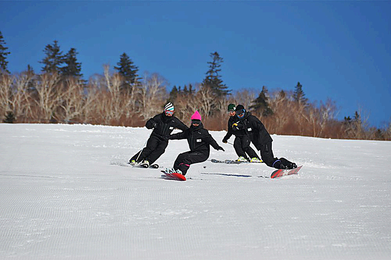 Sapporo: Ski Day Trip, Lesson & Pass, Teine Kokusai Moiwa Route B: Sapporo Kokusai, the snow mountain.