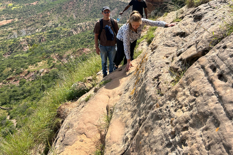 Tagestour zu den Tigray-Kirchen