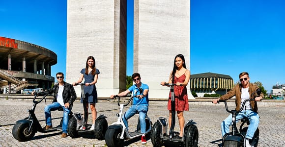Prague: Combined Segway & E-Scooter City Highlights Tour