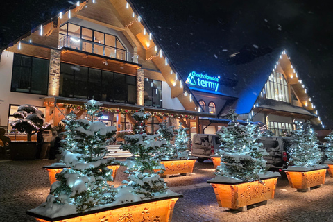 Zakopane: Tatra Mountains Horseback Ride & Thermal Baths