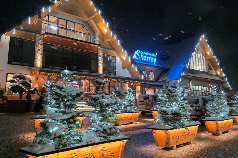 Zakopane: Tatra Mountains Horseback Ride & Thermal Baths