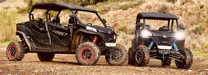Malaga : excursion guidée en buggy tout-terrain à Mijas (2 ou 4 places)