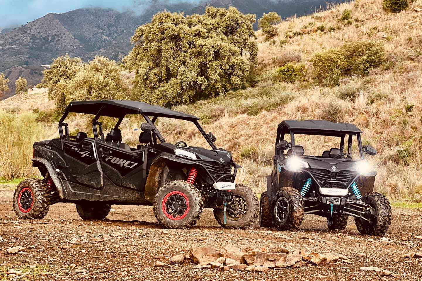 Málaga: Guided Off-Road Buggy Tour in Mijas (2 or 4 Seater)