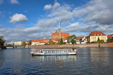 Wroclaw: Odra River Water Tram Cruise – Old Town