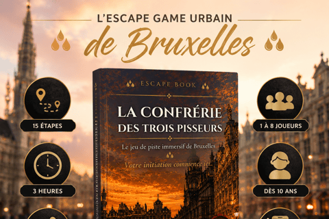 Brussels: Urban Escape Game & Immersive City Quest