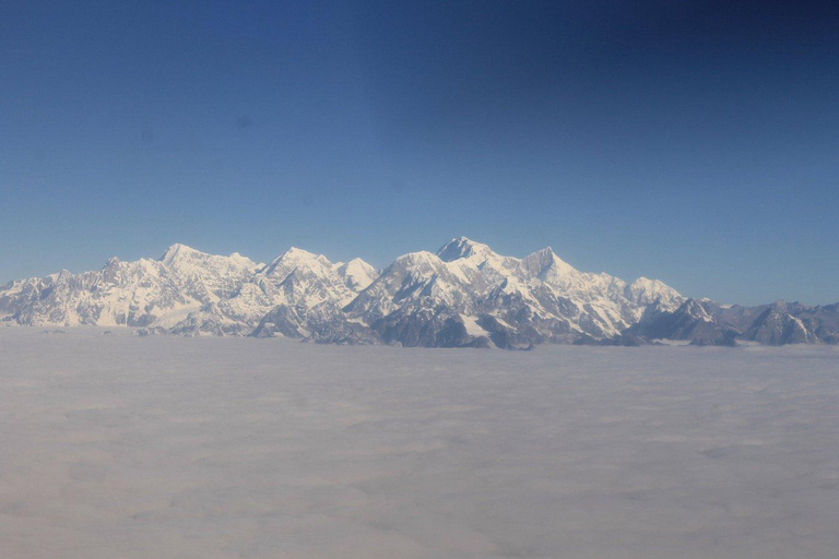 Volo in montagna con Buddha Air