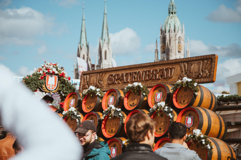 Oktoberfest Experience: Guided Tour, Lunch & Beer Oktoberfest Experience: Guided Tour, Lunch & Beer in Spanish