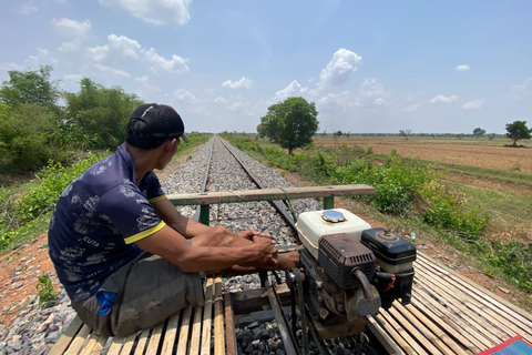 From Siem Reap: Battambang Day Trip with Bamboo Train Ride