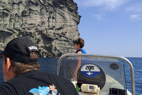 Santorini: Guided Diving Tour Dive from the beach For Beginners