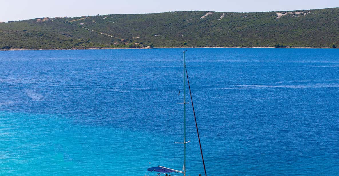 Afbeelding 22 van Zadar: luxe dagzeiltocht op jacht met lunch en drankjes
