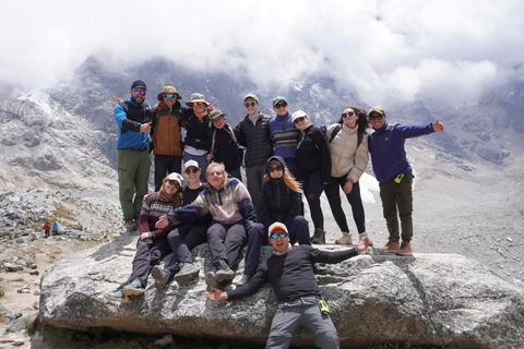 From Cusco: Salkantay Trek to Machu Picchu 5 Days 4 Nights.
