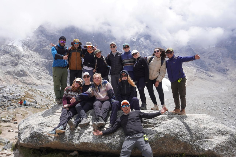 From Cusco: Salkantay Trek to Machu Picchu 5 Days 4 Nights.