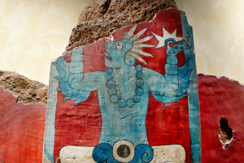 Au départ de Puebla : visite privée sacrée à Cacaxtla et XochitécatlDepuis Puebla : Visite privée sacrée à Cacaxtla et Xochitécatl