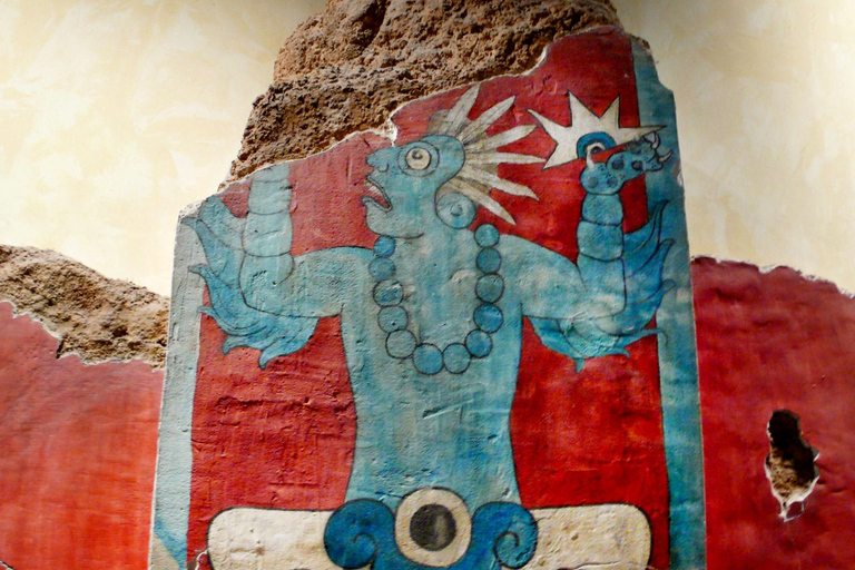 Au départ de Puebla : visite privée sacrée à Cacaxtla et XochitécatlDepuis Puebla : Visite privée sacrée à Cacaxtla et Xochitécatl