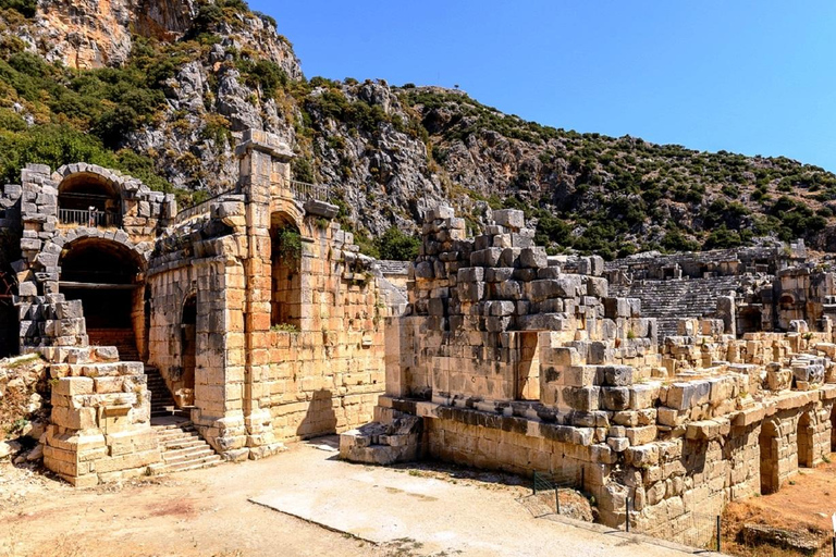 Da Izmir: tour di 5 giorni di Efeso, Pamukkale e Antalya