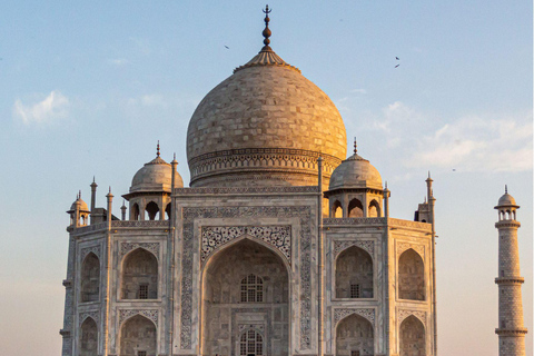 Agra: Skip the Line Ticket to Taj Mahal with Guided Tour