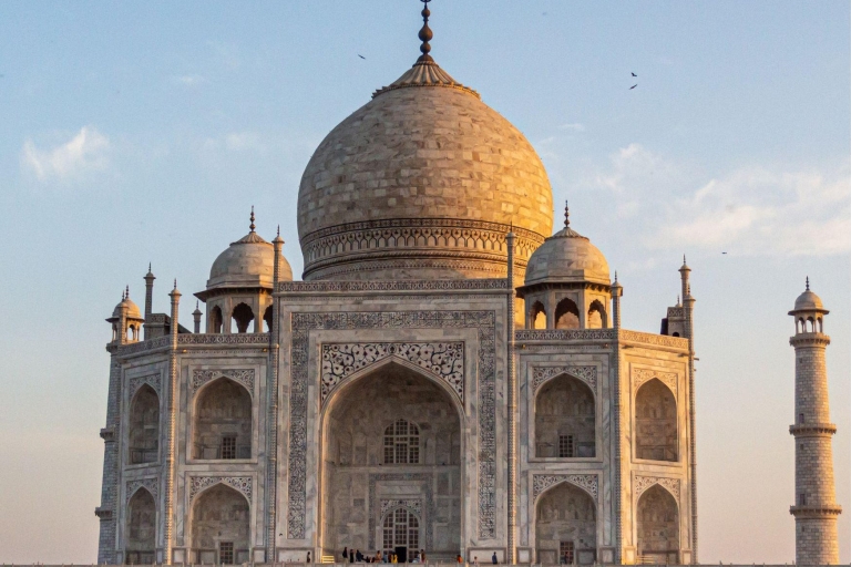 Agra: Skip-the-line ticket naar Taj Mahal met rondleiding