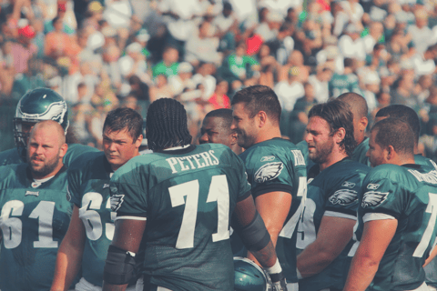 Philadelphia: Philadelphia Eagles Football Game Ticket Budget Seating